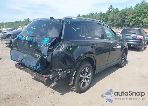 2017 Toyota Rav4 Xle from USA, damaged, VIN 2T3RFREV4HW625541